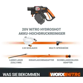 Worx WG633E.9 ohne Akku
