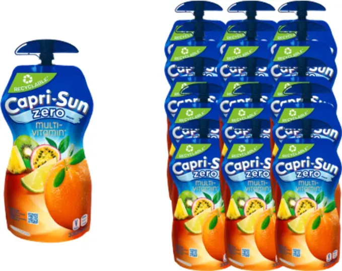 Capri-Sun Multivitamin Zero 15x0,33L