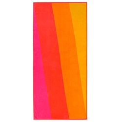 Dyckhoff Strandtuch Sunset bunt 80,0 x 180,0 cm