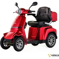 VELECO Gravis Elektromobil 1000 W 12 km/h rot