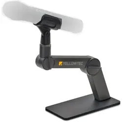 Yellowtec m!ka Table Stand - Schwarz - ohne OnAir-Anzeige - ohne Kabel