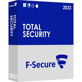 F-Secure Total Security & VPN 2024 | 1 Gerät / 2 Jahre | Produktschlüssel +