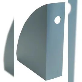 Exacompta Stehsammler Mag-Cube AutentiK - Blaugrau