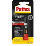 Pattex PSV1C Glas Sekundenkleber 3g