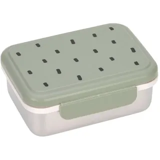Lässig Lunchbox Happy Prints light olive