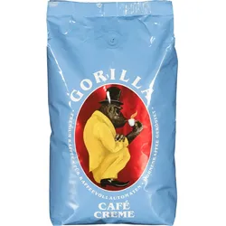Joerges Gorilla Cafè Creme blau 1 Kg Bohnen