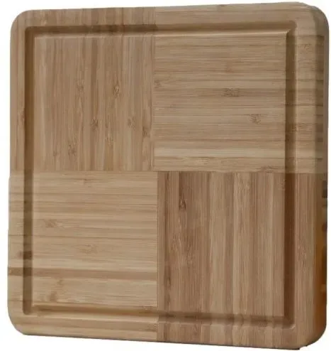 Suncha Bambus-Kunst Schneidebrett Quadrat 260×260×30(mm)