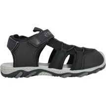 ZigZag Fipa Closed-Toe Sandalen Schwarz 22