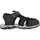 ZigZag Fipa Closed-Toe Sandalen Schwarz 22