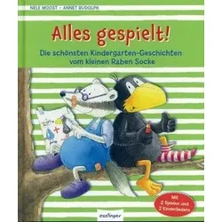 Alles gespielt! - Der kleine Rabe Socke
