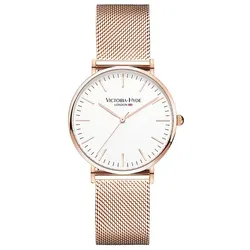 Victoria Hyde London City Collection Weiß Rosegold Herren 