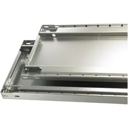 Schulte Zusatz-Fachboden MULTIplus250 1300 x 800 verzinkt inkl. 4 Fachbodenträgern