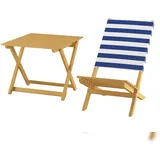 Erst-Holz Klappstuhl Strandstuhl Anglerstuhl Gartenstuhl Zubehör wählbar V-10-351