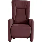 sit&more TV-Sessel Melissa Polyester 71 x 113 x 85 cm rot elektrisch