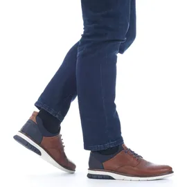 Rieker Slip-On Sneaker Herren Blau/Braun 45