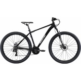 Bikestar Mountainbike 21 Gang Shimano RD-TY300 Schaltwerk, Kettenschaltung, 94330201-48 Blau Weiß