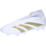 Adidas Predator League Laceless FG Cloud White / Gold Metallic / Sandy Beige Met 42 2/3