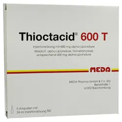 Thioctacid 600 T 5X24 ml