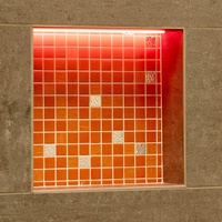 Schlüter® KERDI BOARD NLT Wandnische mit Liprotec-LED (305 x 305 x 89, warmweiß)