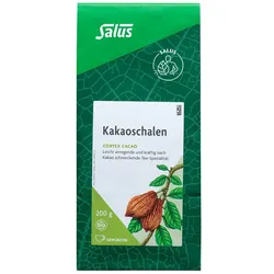 Kakaoschalen Tee Bio Cortex cacao Salus 200 g