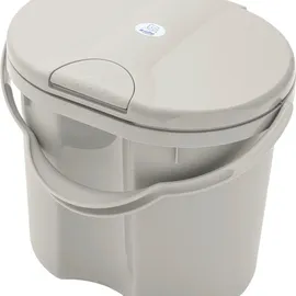 Rotho Babydesign Rotho Windeleimer TILO, cappuccino, - 1.0 Stück