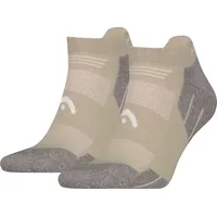 Head HIKING ALL CLIMATES Sneakersocken 2 Paar grau 43-46