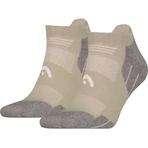 Head HIKING ALL CLIMATES Sneakersocken 2 Paar grau 43-46