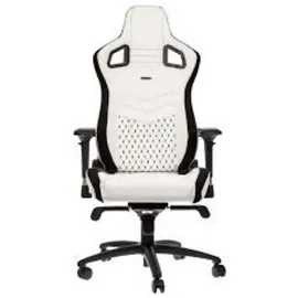 noblechairs EPIC PU-Leather Weiß