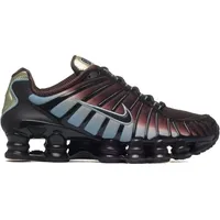 Nike Shox Tl IB4340200 Sportschuhe aus Mesh mit Nike Shox-Technologie - Schwarz/Blau - 40,5