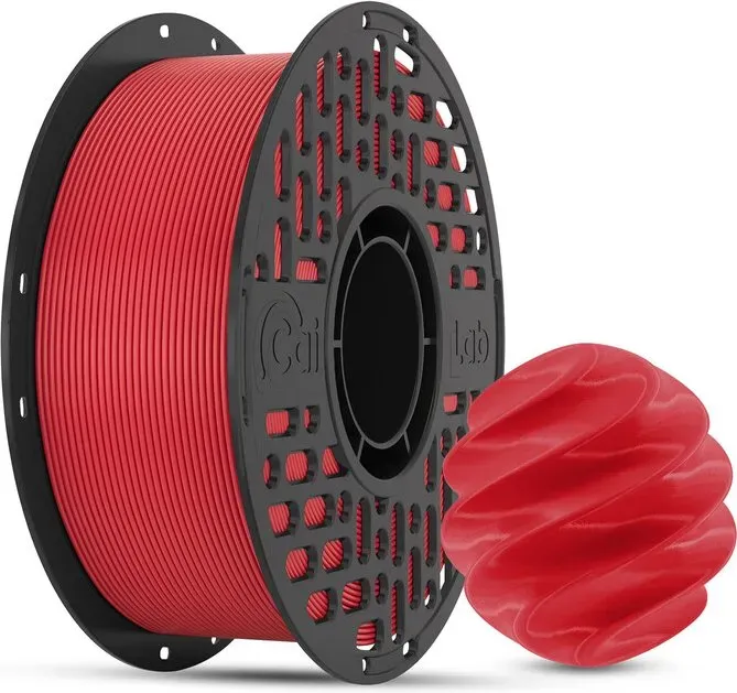 CAILAB 3D-Drucker Filament PLA+ Bio - Rot