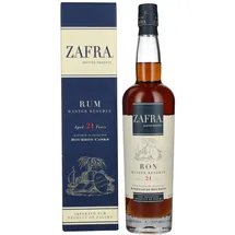 Zafra Rum 21 Years Old Master 40% vol 0,7 l Geschenkbox