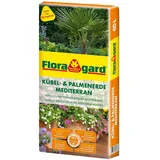 Floragard Kübelpflanzenerde 40 l)