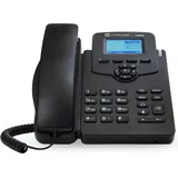 Audiocodes 405HD, IP-Telefon, Schwarz, Kabelgebundenes Mobilteil, SIP-Info, 2 Zeilen, Tasten - Schwarz