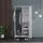 [en.casa] Kleiderschrank Puumala 80 x 180 x 45 cm Weiß