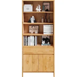 OTTO home Luven Bücherregal 82 x 34 x 192 cm Beige