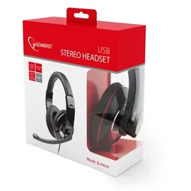 Gembird MHS-U-001 schwarz