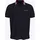 Tommy Hilfiger Poloshirt TOMMY HILFIGER "GIFTING POLO RWB COLLAR REG POLO", Herren, Gr. XXXL, blau (desert sky), Piquu00e9, Obermaterial: 96% Baumwolle, 4% Elasthan, casual, Kurzarm, Shirts, Streifen an Kragen und Bündchen