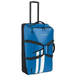 VAUDE Reisetasche Rollenreisetasche mit 2 Rollen Rotuma 90 New Islan blau
