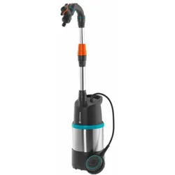 Tauchpumpe Gardena 4700/2 Inox für klares Wasser - 550 W