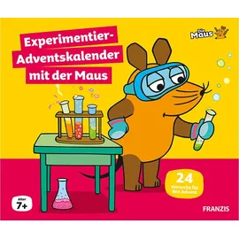 Franzis Experimentier-Adventskalender mit der Maus