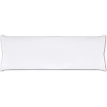 BestLivings Kissenbezug Seitenschläfer 40 x 120 cm Weiß