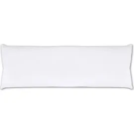 BestLivings Kissenbezug Seitenschläfer 40 x 120 cm Weiß