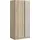 Home Affaire BENDINGO Kleiderschrank 80 x 53 x 183 cm braun