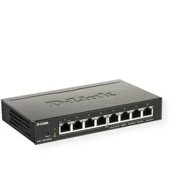 D-LINK DGS-1100-08PV2 Gigabit Smart Managed Switch