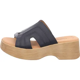 Gabor Plateau Pantoletten Damen 31393931383130 Schwarz 38 1/2 EU - Schwarz - 38,5
