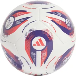 adidas Konektis EM2025 Club Freizeitball JH1267 - white/pantone/pantone 3