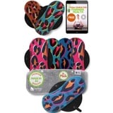 Slipeinlagen waschbar bio Baumwolle- 7-Pack (Größe S) Baumwoll Waschbare Slipeinlagen dünn MADE IN EU; wiederverwendbare Stoff Slipeinlagen; Washable Panty Liners für Ausflus- NICHT bei Periode.