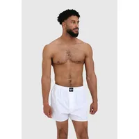 Lousy Livin Plain Boxershorts schwarz / weiß L 5er Pack