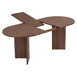 HANAH Home Sablin 160–200 x 75 x 90 cm Walnuss
