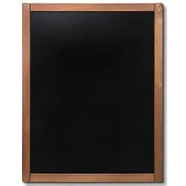 Showdown® Displays Kreidetafel 70 x 90 cm Braun